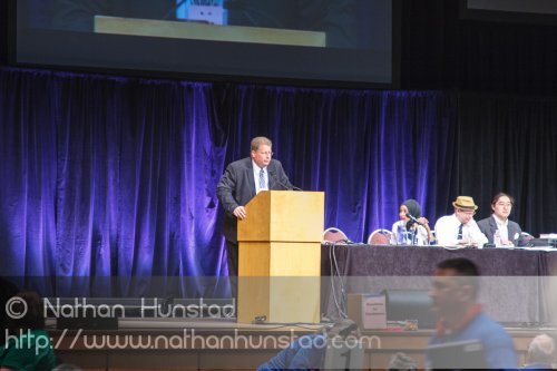 Dan McConnell at the 2013 Minneapolis DFL Convention